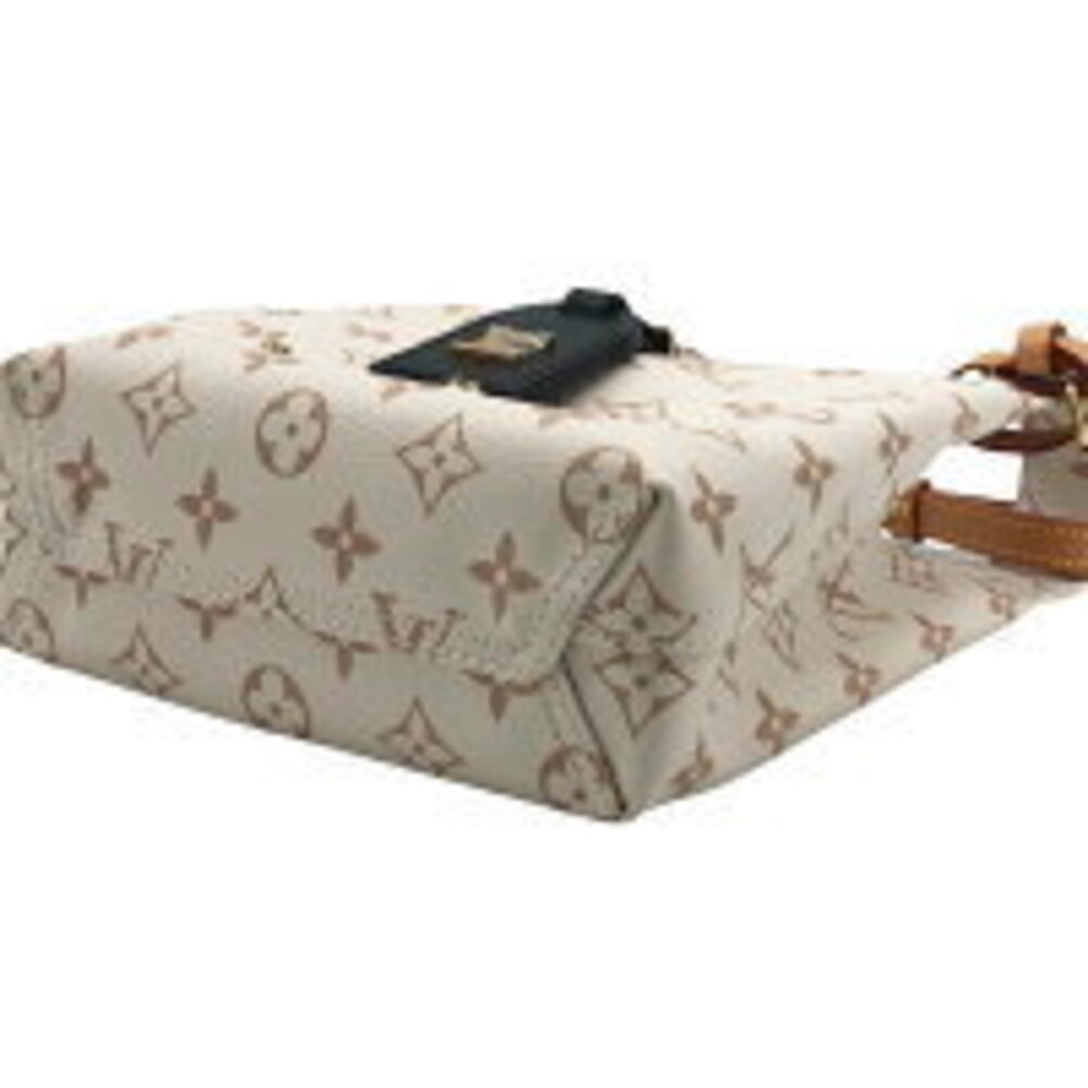 Louis Vuitton Bag Atlantis Tan Shoulder Monogram Messenger Dune - Picture 7 of 9